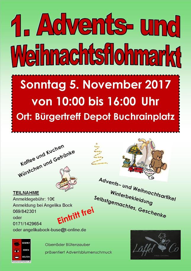 Flohmarkt 05.011.2017