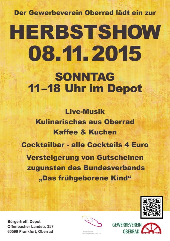 Gewerbeverein Herbstshow