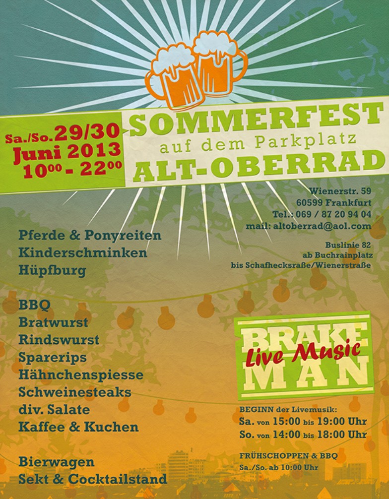 Sommerfest Alt-Oberrad