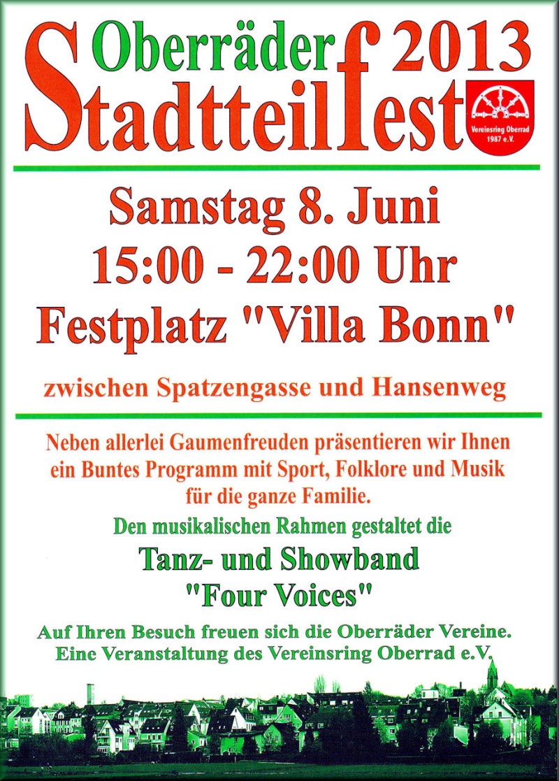 Stadtteilfest 2013