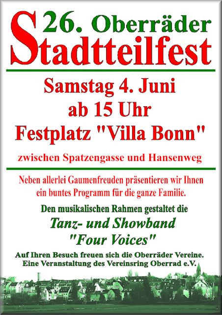 VR Plakat Stadtteilfest 2016www