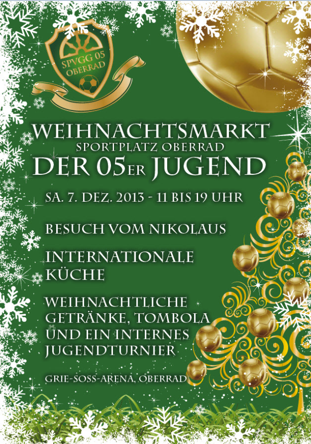 Weihnachtsmarkt 05er Jugend Oberrad